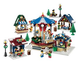 LEGO 10235 Winter Village Market 1261pcs NEW SEALED Box / FedEx