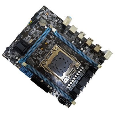 X79motherboard LGA2011 pin server desktop computer motherboard supports DDR3/389