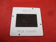 Prize Fighter Sega CD Consumer Electronic Show (CES) Promo Slide