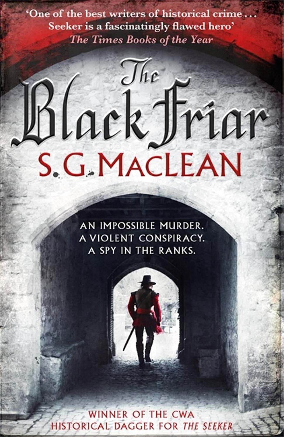 The Black Friar: Damian Seeker 2 (Captain Damian Seeker)-S.G. Ma - Image 5