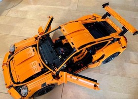 LEGO Technic Porsche 911 GT3 RS 42056 Assembled Building Toy Model Car Japan