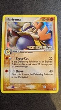 Hariyama EX Emerald Stamped Holo 31/106 Ex 2005 Pokemon EN NM on eBay