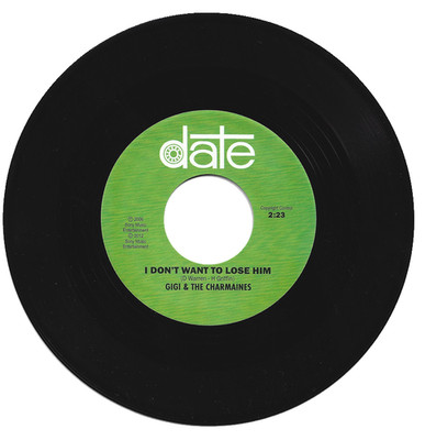 Gigi & the Charmaines I Don't Wanna Lose Him /Eternally Northern Soul Listen