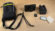 Sony Cyber-shot DSC-HX99 18.2MP Digital Camera 4K  Case 64G SD