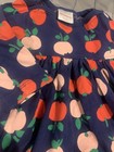 Hanna Andersson Baby Girl Apples Dress Long Sleeve — photo 2