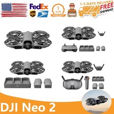 DJI Neo 2 Drone Only / DJI Neo 2 Fly More Combo 3 Battery / Genuine