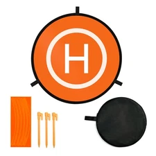 75CM Drone Day&Night Landing Pad Launch Helipad For Autel EVO / Lite+ Parking
