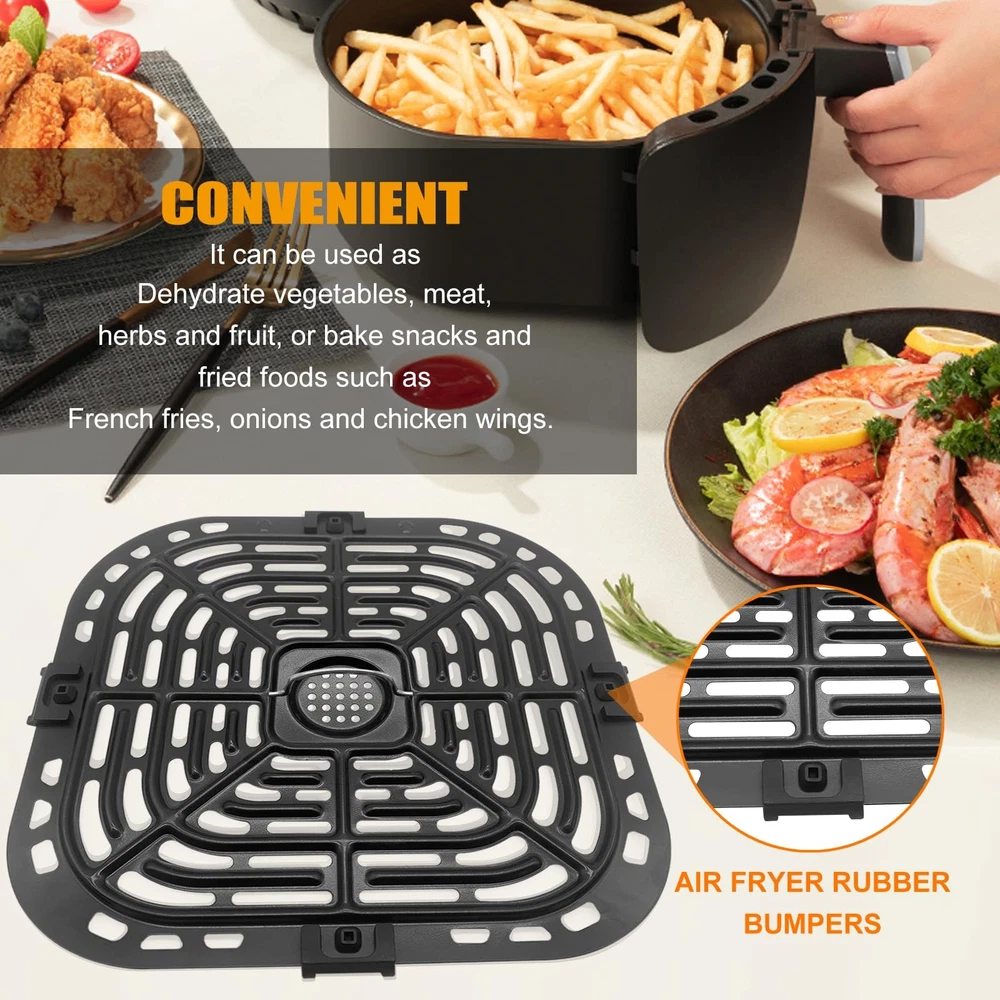 Air Fryer Grill Pan Compatible with Instant Pot Vortex Plus 6-in-1 5.7QT 6QT Gourmia GAF Accessories Air Fryer Grill Pan Compatible with Instant Pot Vortex Plus 6-in-1 5.7QT 6QT Gourmia GAF Accessories