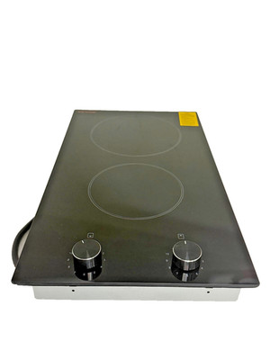 Vevor Electric Ceramic Hob LT2V-31 2 Burner 3000w Max 60Hz 220-240v Black