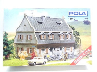 Pola H0 139 0 Bausatz Siedlungshaus, ungebaut, NEU in OVP #68001