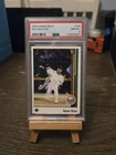 1989 Upper Deck Nolan Ryan Baseball Card #145 PSA 8 Rangers All Star HOF