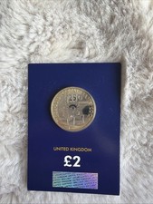 2019 Caption Cook 2 Pound Coin