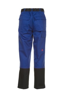 Planam Weld Shield Herren Bundhose kornblau schwarz Modell 5521