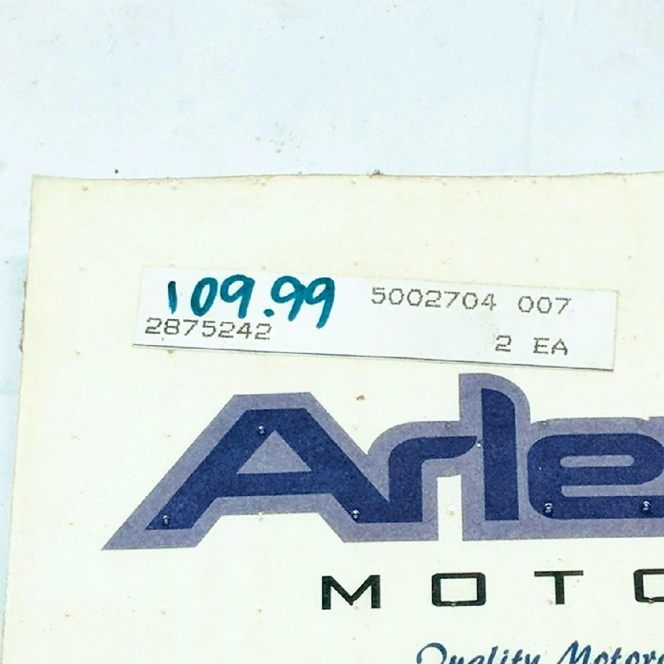 Kit de tampa riser Arlen Ness P2875242 cromado ranhura larga EUA Vegas Kingpin NORS fabricante de equipamento original - Imagem 4 de 4