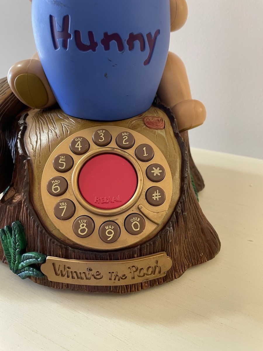 ぬいぐるみ WINNIE POOH ANIMATED TALKING TELEPHONE Walt