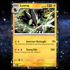 Luxray 028/088 Cosmos Holo Pokemon Card (Mega Evolution: Perfect Order Promo) NM