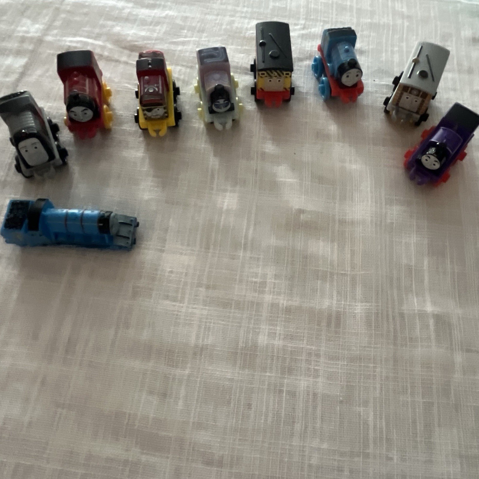 Thomas & Friends Minis Lot of 9 Train Characters for Kids Collection