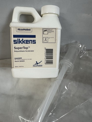 #ad AkzoNobel Sikkens SuperTop Polyurethane Accelerator 250 mL Part #393929 $34.99