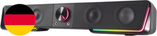 Speedlink Gravity RGB Stereo Soundbar – PC Lautsprecher Mit Bluetooth Verbindung
