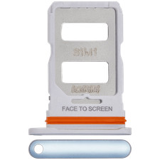 Replacement Sim Card Tray Compatible For Xiaomi 13 Lite Lite Blue 