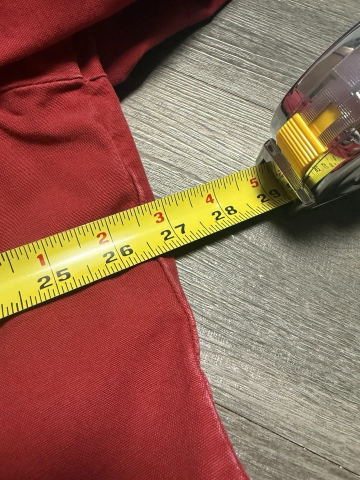 Vintage L.L. BEAN 0HMY3 Corduroy Collar Canvas Barn Chore Jacket 2000s 2xl - Image 4 of 4