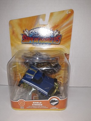 Skylanders SuperChargers Shield Striker Vehicle Shipped In A Box Super Fast
