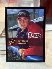 RARE! 2000 Just Imagine 2K Black - Matt Belisle - Macon Braves #’d 15/50