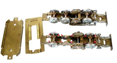 AC5170B Swiss Crocodile Spur 0 Lokomotiv-Chassis für Ersatzteile (2)