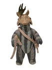 Star Wars Vintage Kenner Teebo Ewok Warrior Action Figure & Battle Axe