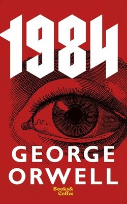 1984 George Orwell - Nineteen Eighty-Four - Paperback 