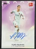 Leart Paqarada 2025-26 Topps Bundesliga International Stars Autograph Purple /50