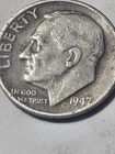 1947 Silver Roosevelt Dime - Scarce  Better Date