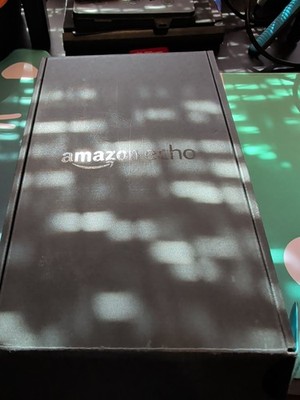 Amazon Echo (1st Generation) Smart Assistant - Black