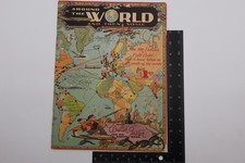 AROUND THE WORLD AND THEN SOME PICTURE BOOK WALTER FOSTER SKETCH 1960S PHOTO