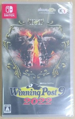 Switchソフト　Winning Post 9 2022　新品　未開封 Amazon.co.jp: 【Switch】Winning Post 9 2022 : ゲーム