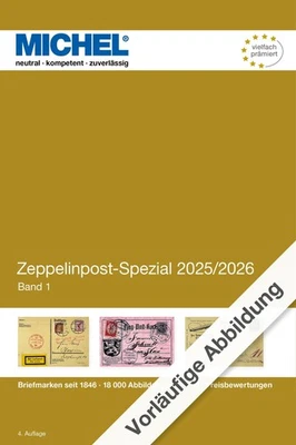Zeppelin Spezial 2025/2026 Band 1 Michel-Redaktion - Bild 1 von 4