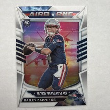 2022 Panini Rookies & Stars - Airborne Bailey Zappe #AI-22 White Prizm /149 (RC)