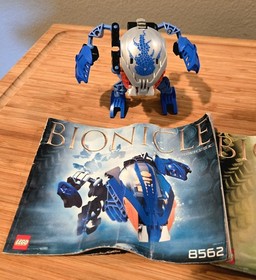 2002 Lego Bionicle 8562-8564 BOHROK  Set of 2w/Manuals Read Description