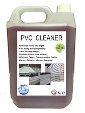 PVC Cleaner Cleans & Revives 5L Jerry Container
