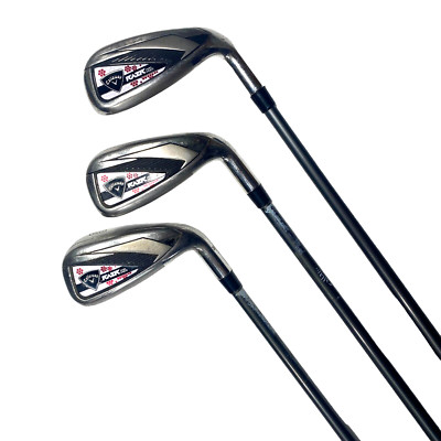 Callaway RAZR HL Short Game Iron Set 8-9-PW - 50g W-Flex Graphite - Right 35-36''
