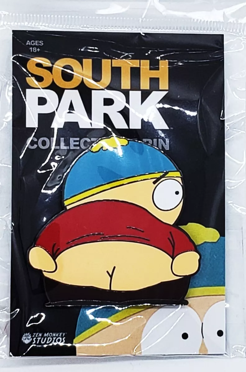 South Park Deluxe Enamel Pins (PRE-ORDER)