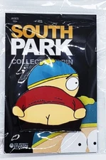 Cartman mooning South Park enamel pin Zen Monkey Studios moon