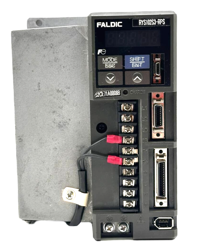 FUJI ELECTRIC FALDIC RYS102S3-RPS 1000W AC SERVO DRIVER 3-PHASE