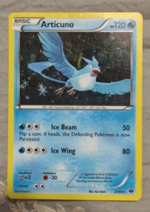 Pokémon TCG Articuno Next Destinies 27/99 Rare