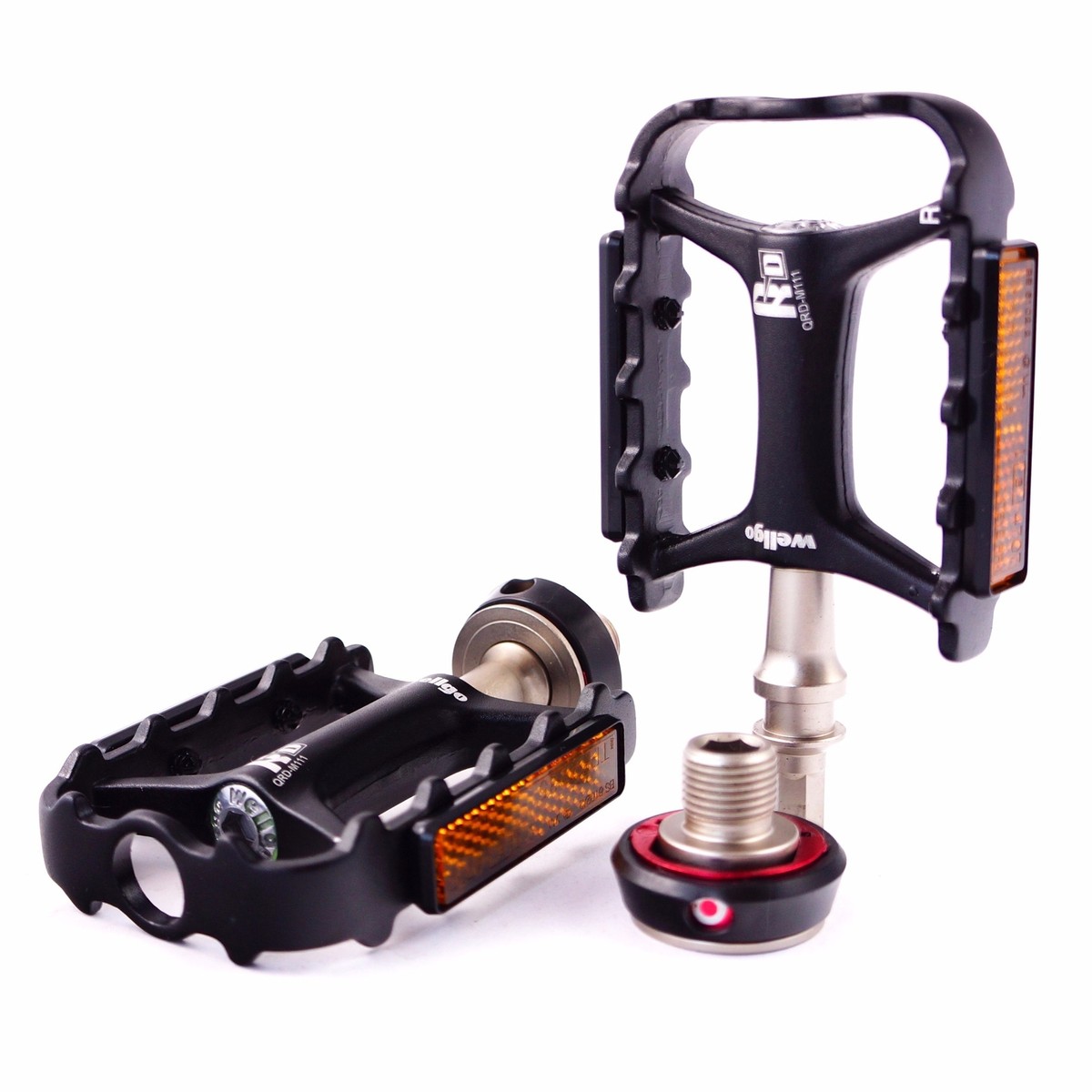 Wellgo QRD-II M111 Quick Released Pedal 9/16