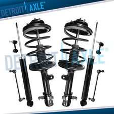 AWD Front Spring Struts Rear Shocks Suspension Kit for 2010 2011 Buick LaCrosse