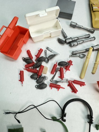 Vintage G.I. Joe Big Jim Zubehörpaket für 12" Figuren - 70er Hasbro Mattel - Bild 17 von 22