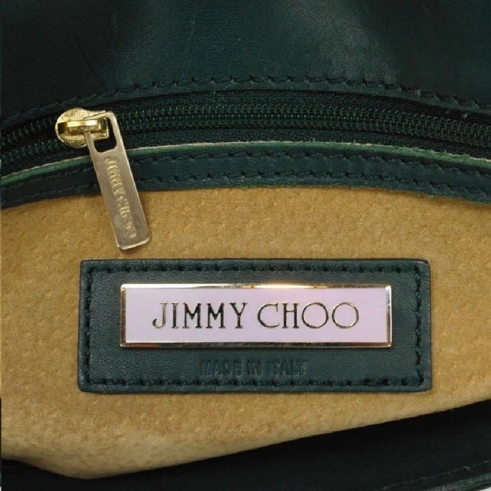 Jimmy Choo Tulita Leather Shoulder Bag Orig $1770 — 第 3/4 张图片