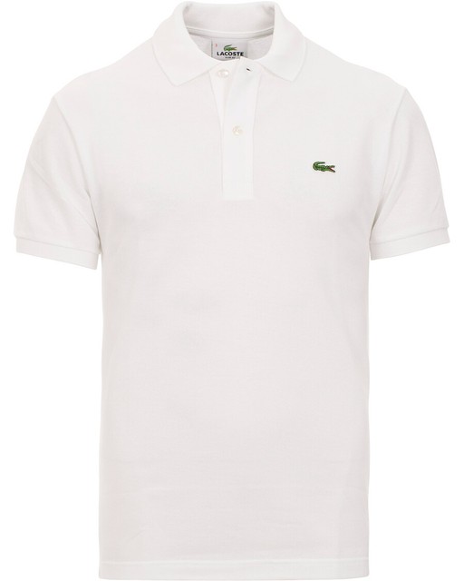 Abstractie onder Versnipperd Lacoste Men's S Slim Fit White 100 Cotton Polo Shirt Size 8 / 3xl for sale  online | eBay