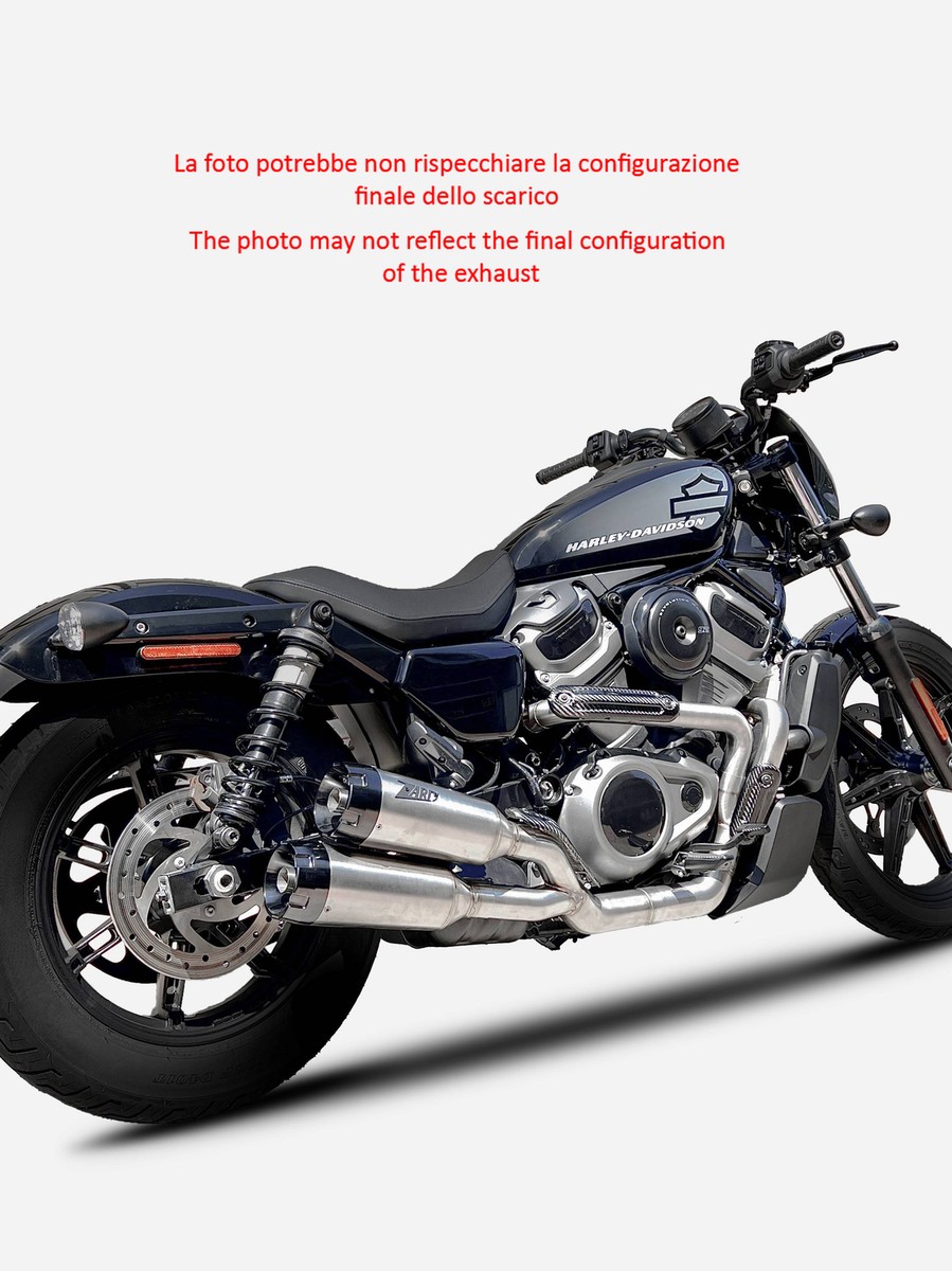 COMPLETE EXHAUST ZARD STEEL APPROVED EURO5 HARLEY DAVIDSON COMPLETE EXHAUST ZARD STEEL APPROVED EURO5 HARLEY DAVIDSON